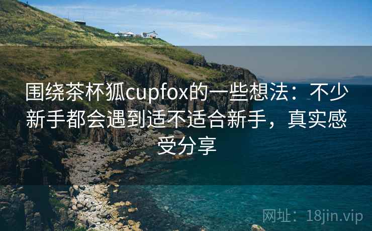 围绕茶杯狐cupfox的一些想法:不少新手都会遇到适不适合新手,真实感受分享 围绕茶杯狐cupfox的一些想法:不少新手都会遇到适不适合新手,真实感受分享