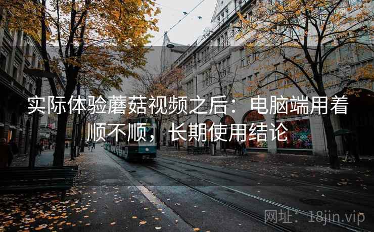 实际体验蘑菇视频之后：电脑端用着顺不顺，长期使用结论