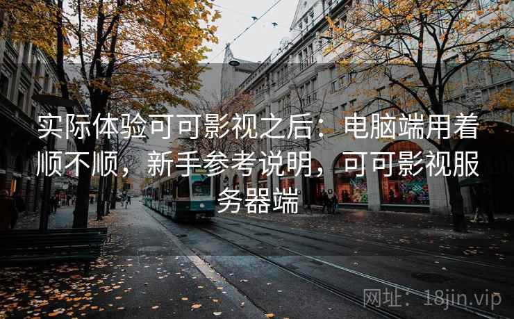 实际体验可可影视之后：电脑端用着顺不顺，新手参考说明，可可影视服务器端